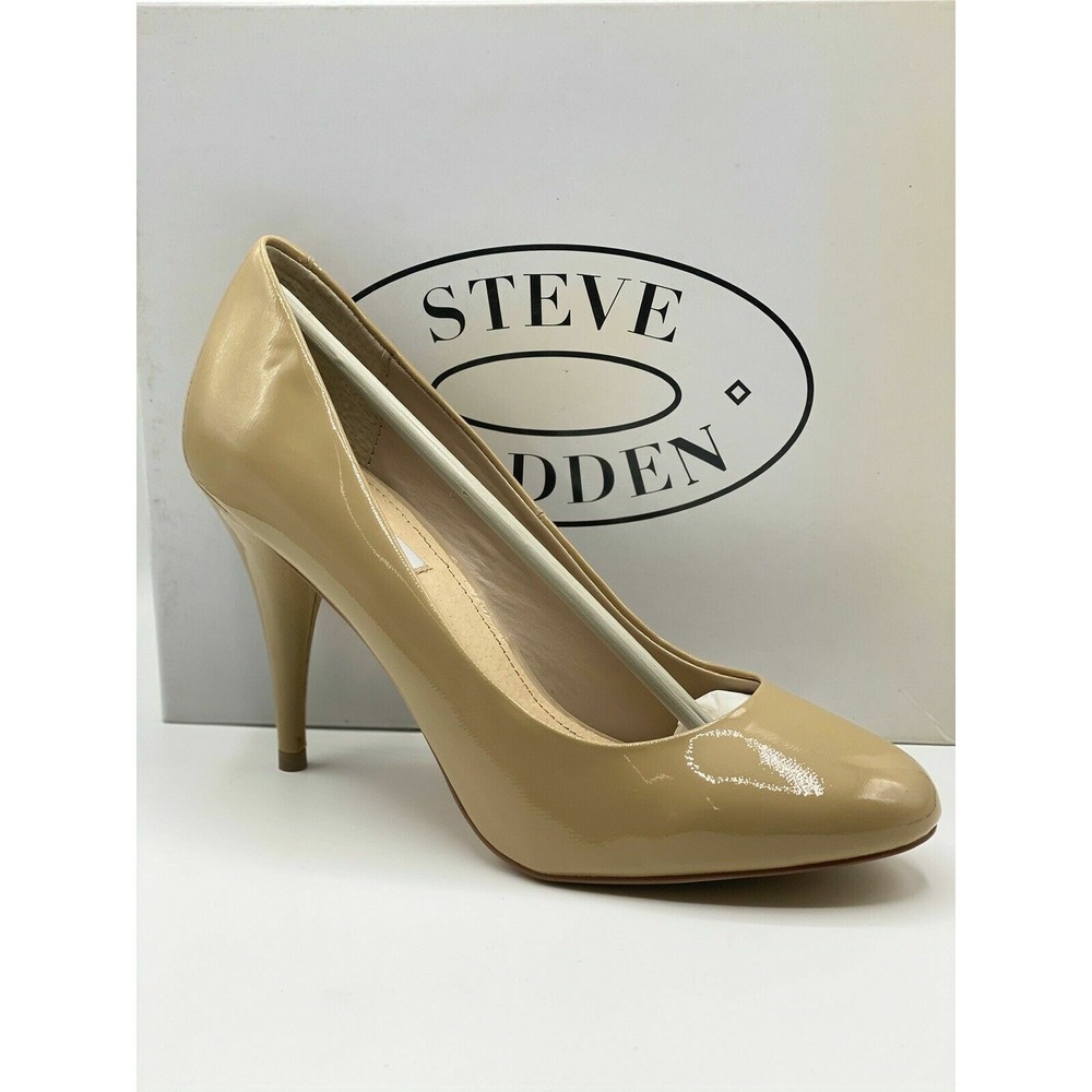 Steve Madden UNITYY Blush Patent Pumps Sz 10 NIB